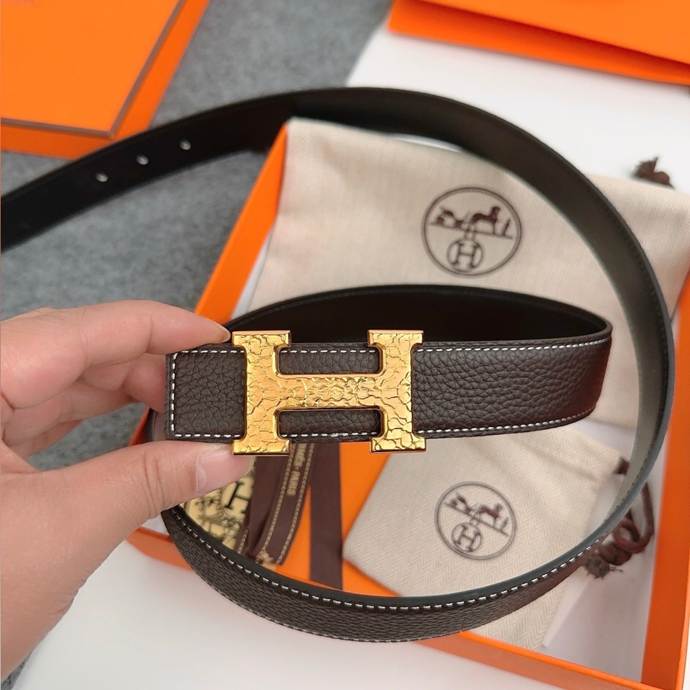 Hermes women's belt